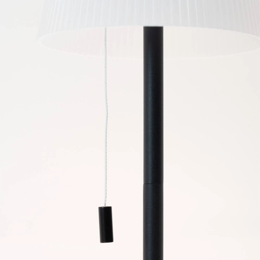 Lampe de table Scordiano Noir et blanc Solaire Eglo 9008606355112