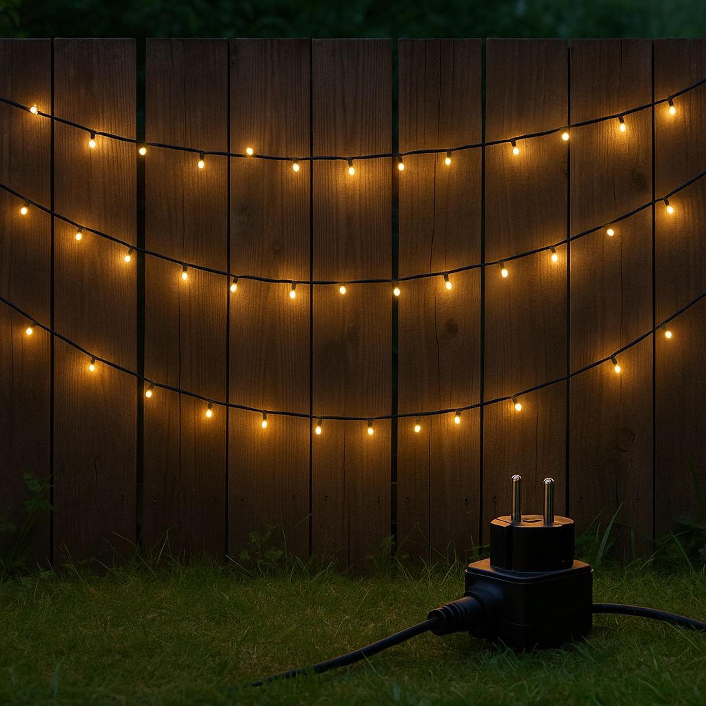 ProExtend - String Light - 2x 5 meter - 500 Led - Warm White - Starter Kit