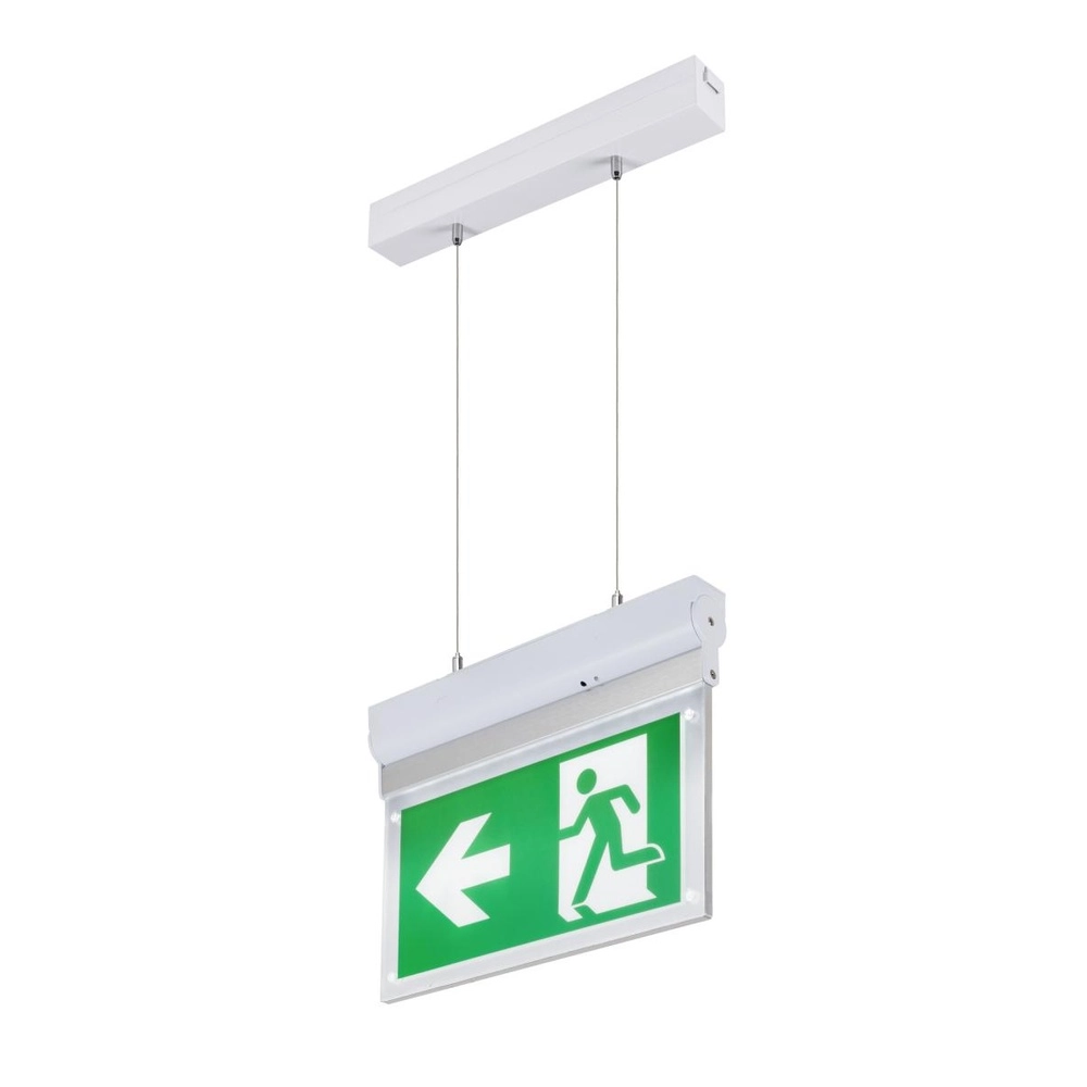 Éclairage des issues de secours P-Light éclairage de secours 3W SLV 4024163315203