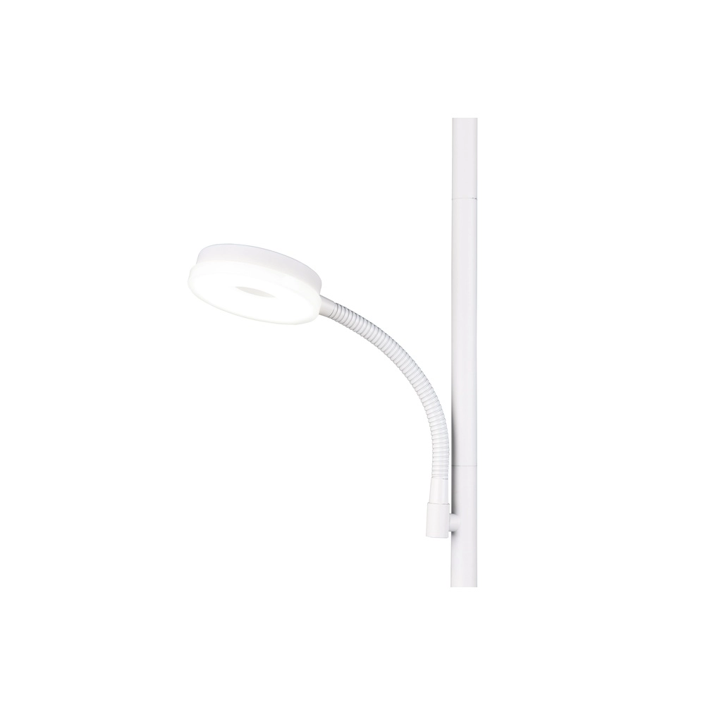 Lampadaire Specter blanc avec lampe de lecture Trio 4017807612301