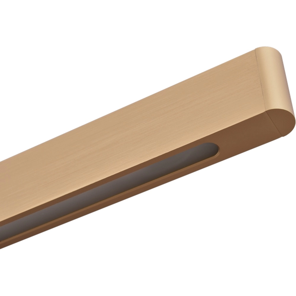 Suspension design Atina 160cm bronze cuivré Masterlight 8718121345512