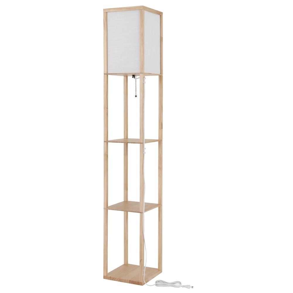 Lampe de pied Tabitha bois Globo 9007371572410