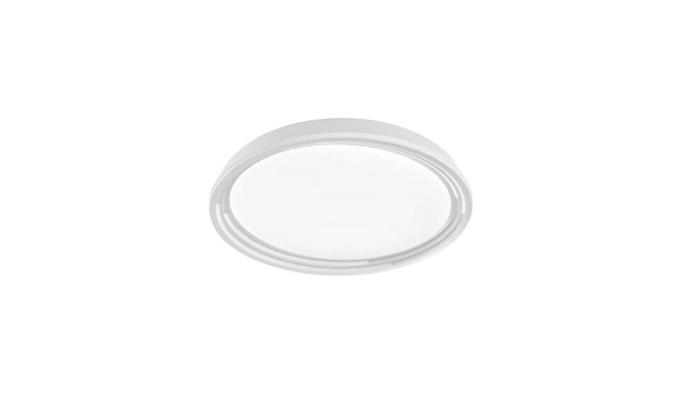 Plafonnier LED élégant Dua Ø43cm Plafonnier LED élégant Dua Ø43cm