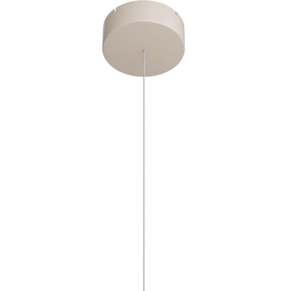 Lampe pendante de conception Ceppo terra beige Ø 45cm Masterlight 8718121398112