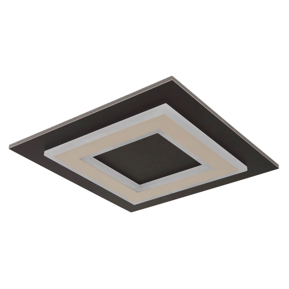 Plafonnier Jayden 32 x 32cm noir Globo 9007371481286