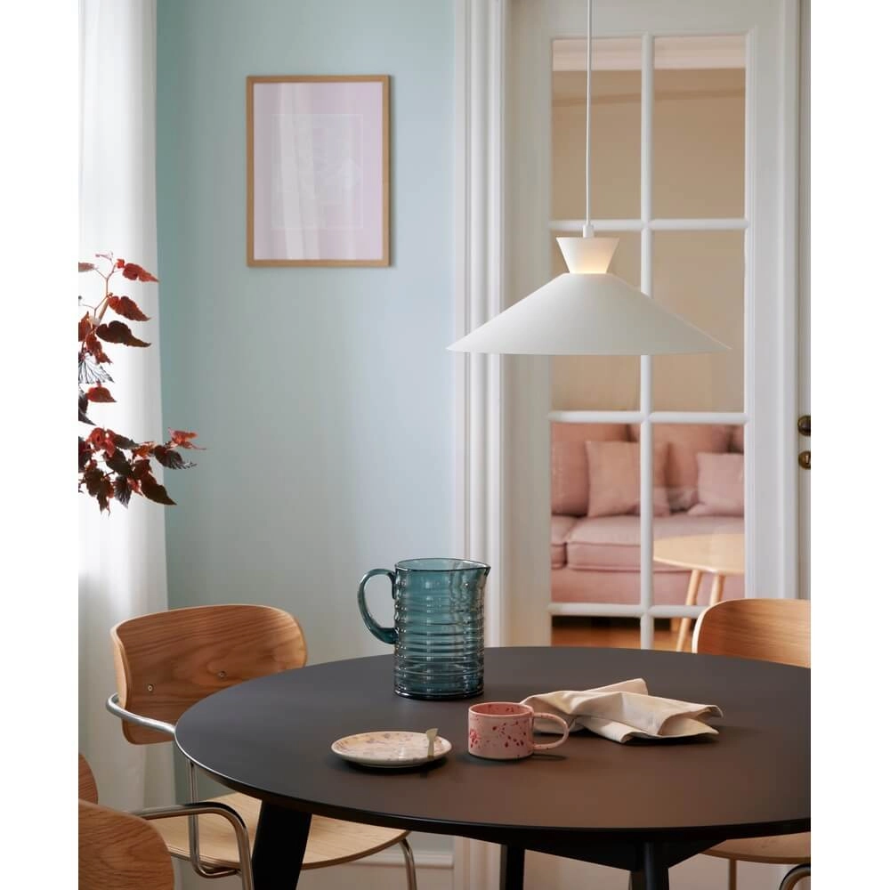 Suspension élégante Dial blanc Ø 45cm Nordlux 5704924012006