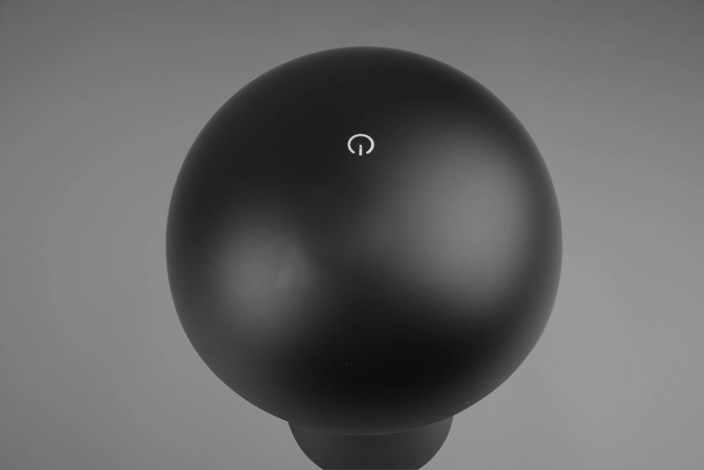 Lampe de table de jardin Lennon rechargeable noir Trio 4017807496338