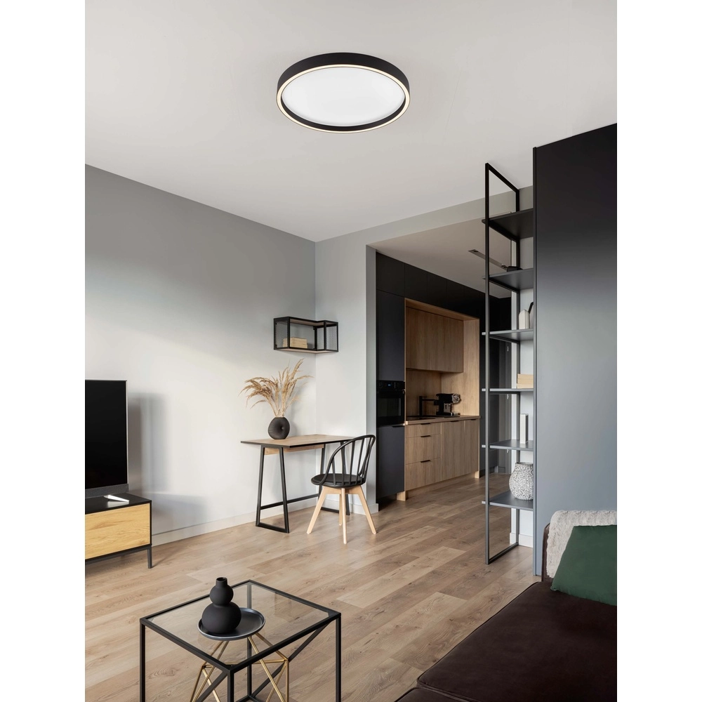 Plafonnier Istos Ø 50cm blanc Lyora 5212017448903