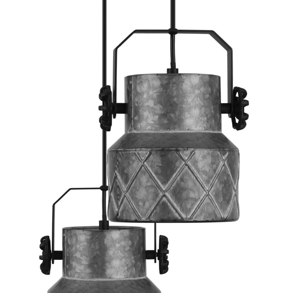 Hanging lamp Hilcott black Stars of Light 9002759398569