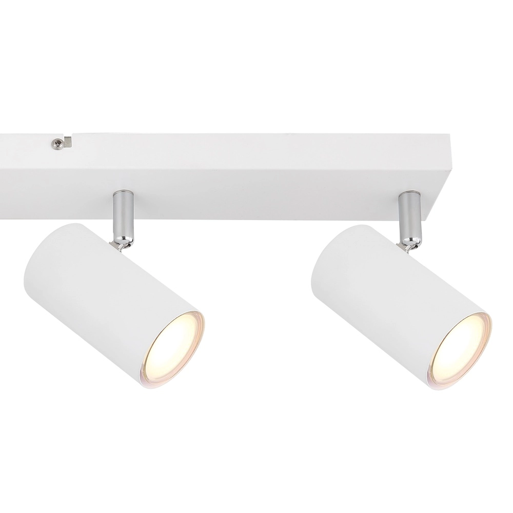 Lampe de plafond à 4 lumières Robby Blanc Globo 9007371439546