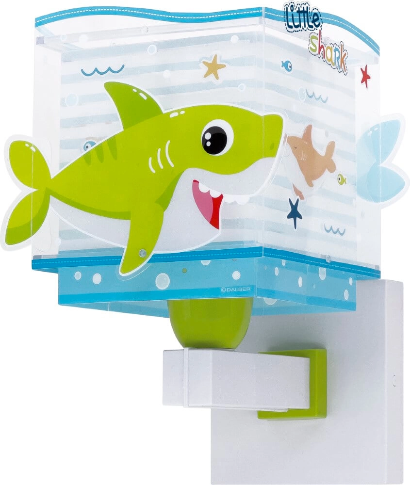 Applique pour enfants Little Shark Dalber 8420406634791
