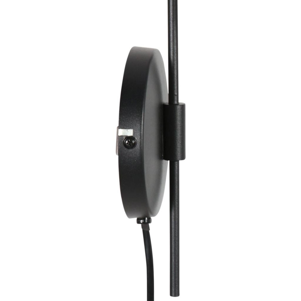 Lampe murale Bollique Noir Steinhauer 8712746184716