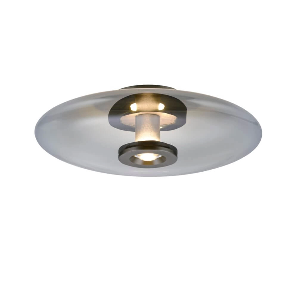 Plafonnier design Pure Vitrum gris Plafonnier design Pure Vitrum gris