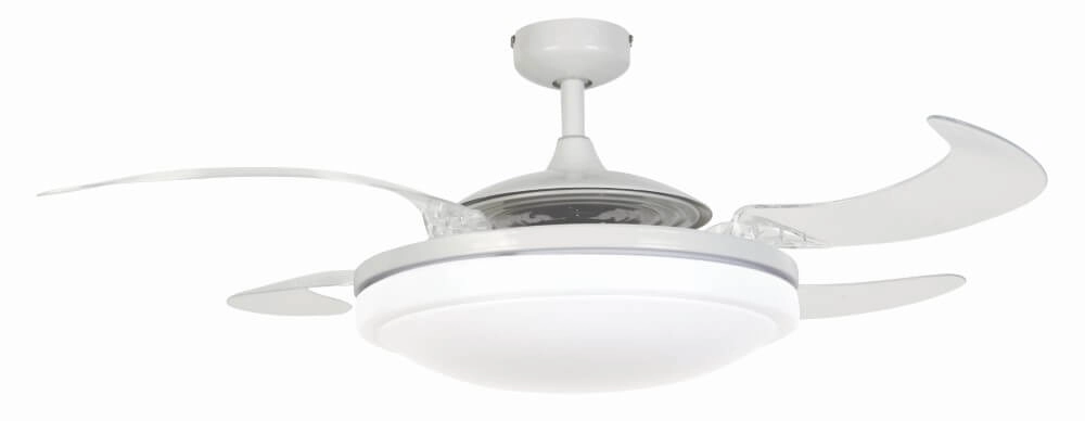 Ventilateur de plafond blanc Fanway Evo 2 Ø 122 cm