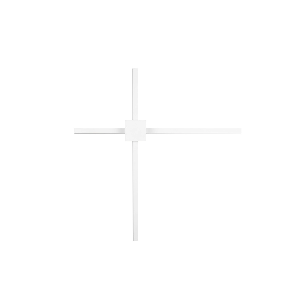 Lampe murale moderne Cassino blanc 67,5 cm Trio 4017807683240