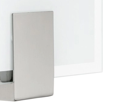 Applique design Sonian Square gris Brilliant 4004353058813