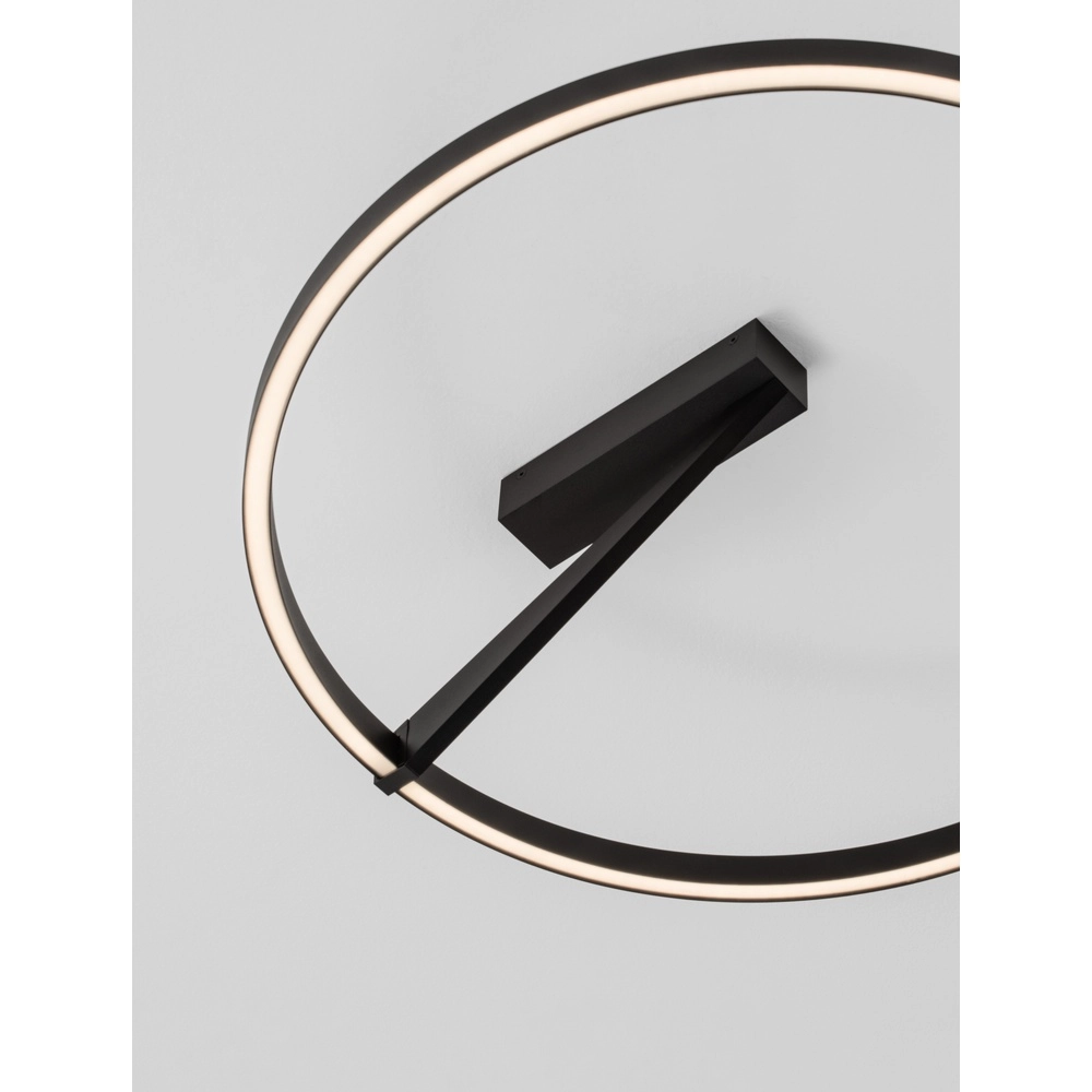 Plafonnier design Tilia noir Lyora 5212017471598