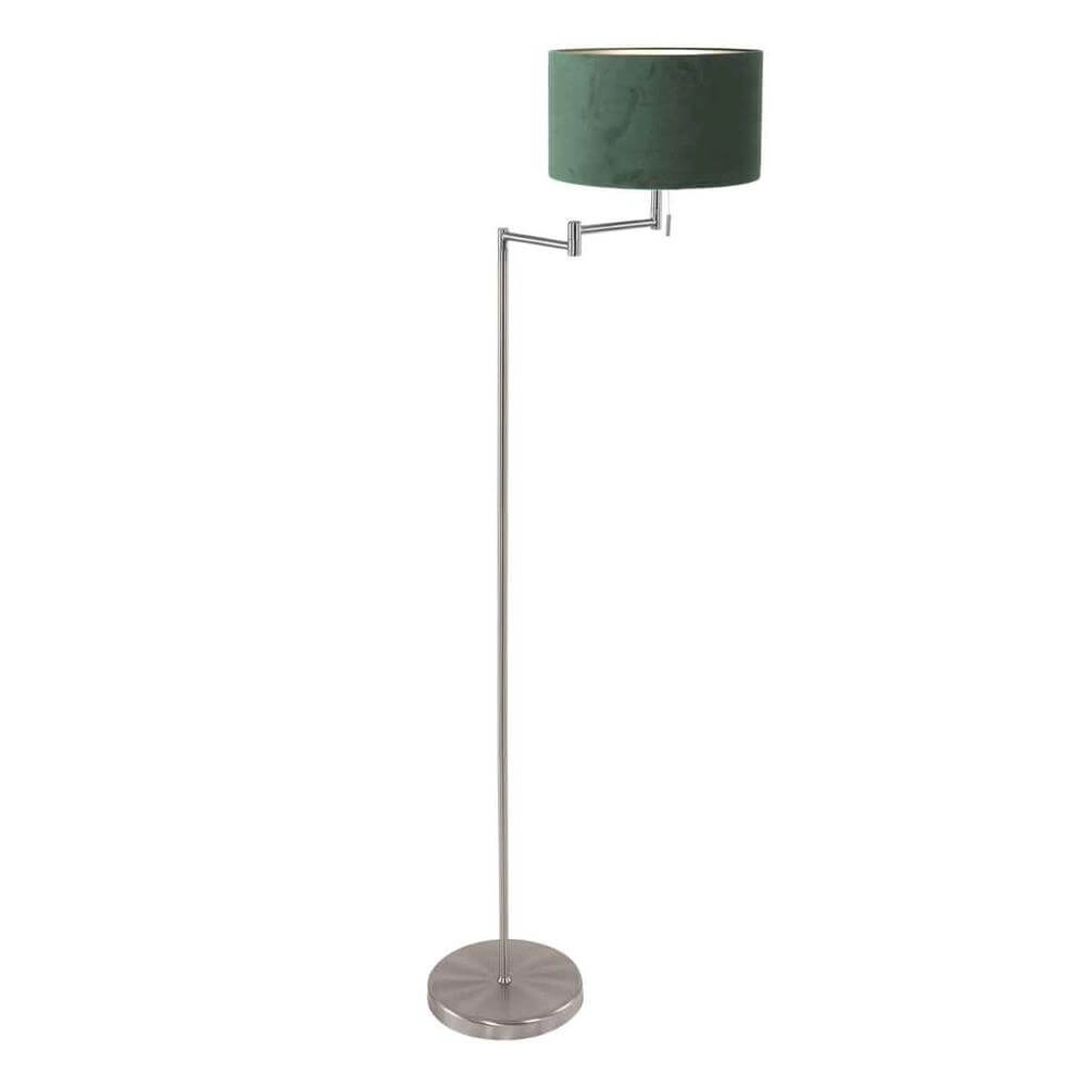 Lampadaire Bella Métal avec capuchon vert