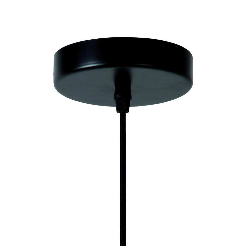 Lampe pendante en maille Mesh Ø 28 cm noir Lucide 5411212430397