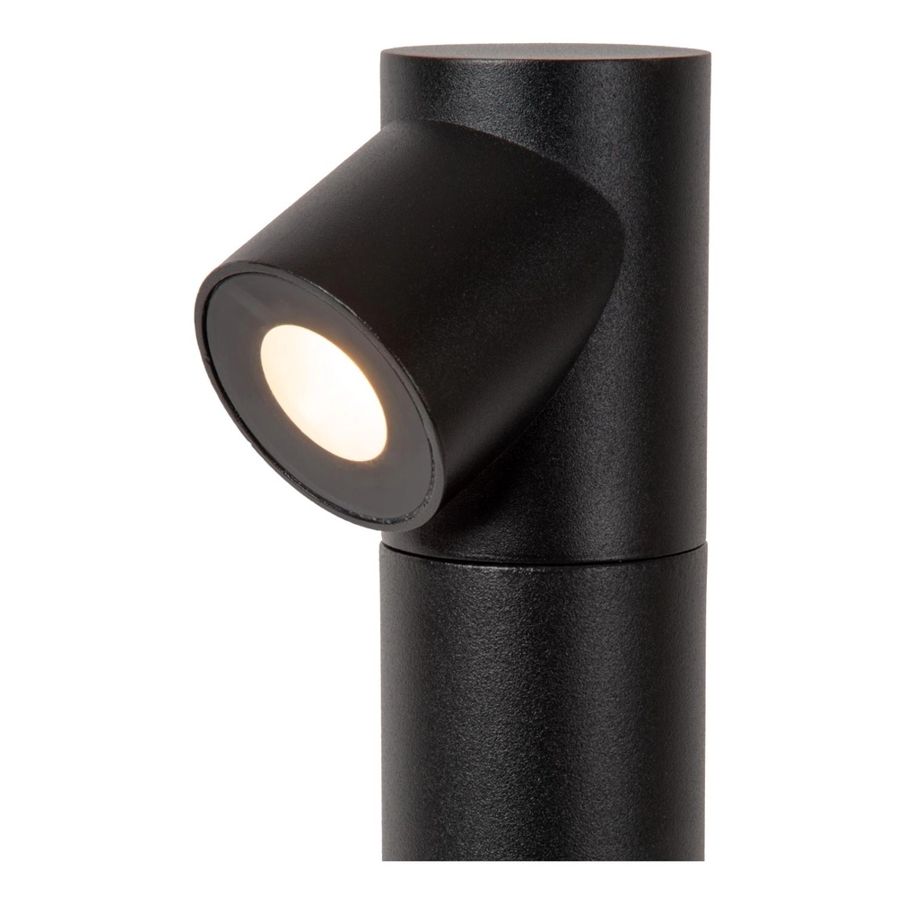 Éclairage de chemin Ibamba Noir simple Lucide 5411212152145