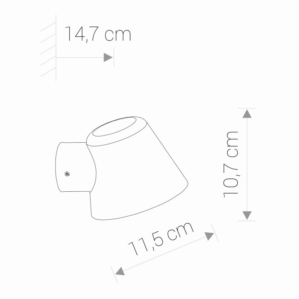 Pot de clôture design Soul Lyora 5903139955591