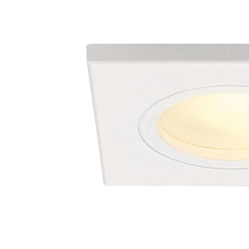 Spot encastrable Dolix Out GU10 Square pour l'extérieur SLV 4024163194860