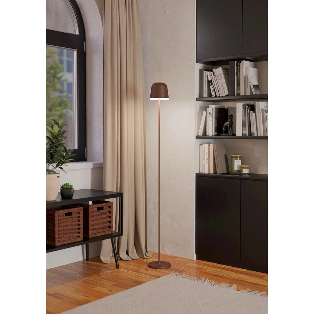 Lampe de terrasse Mannera Brun rouille Eglo 9008606334377