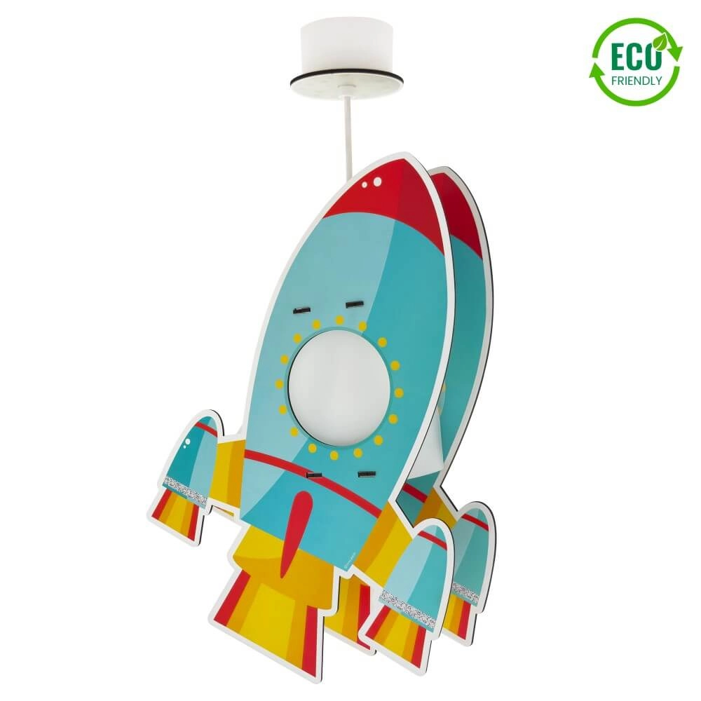Suspension chambre d’enfant Rocket laiton Suspension chambre d’enfant Rocket laiton