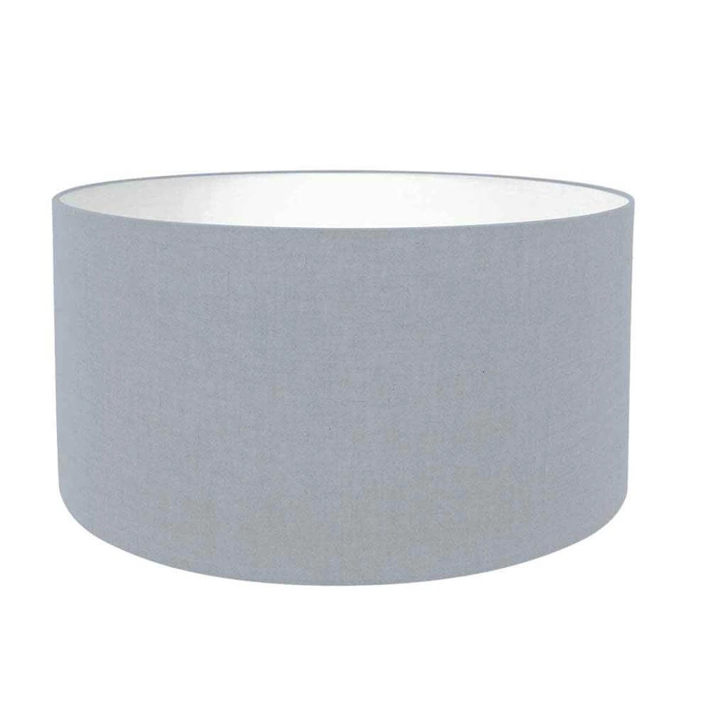 Lampadaire Prestige Chic métal avec abat-jour bleu clair Steinhauer 8712746175332