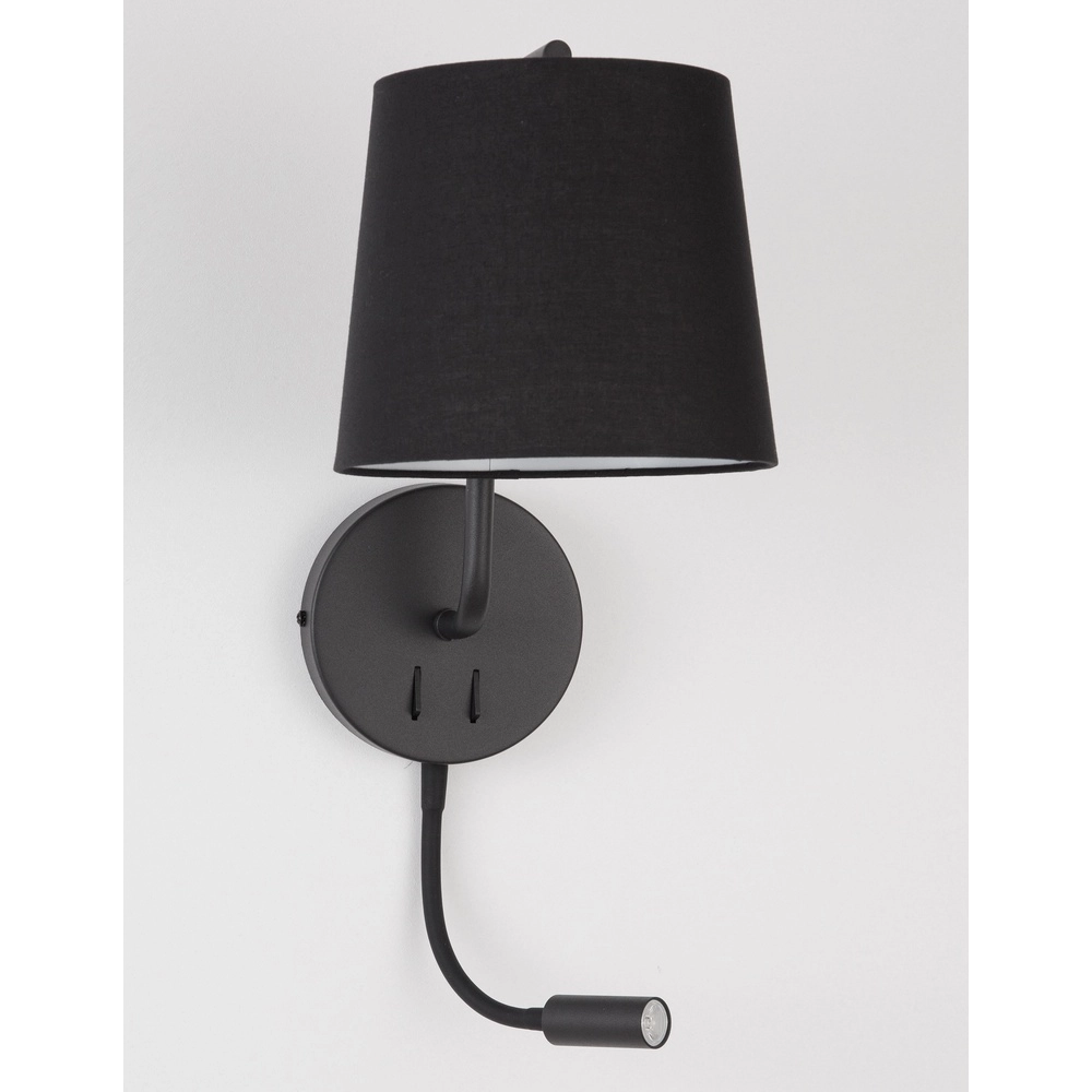 Lampe de chevet Sage noir Lyora 5212017424051