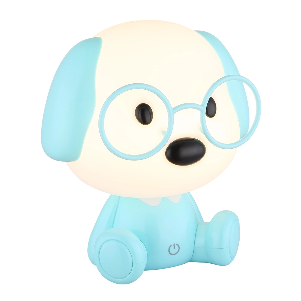 Lampe de chambre pour enfants Puppy bleu