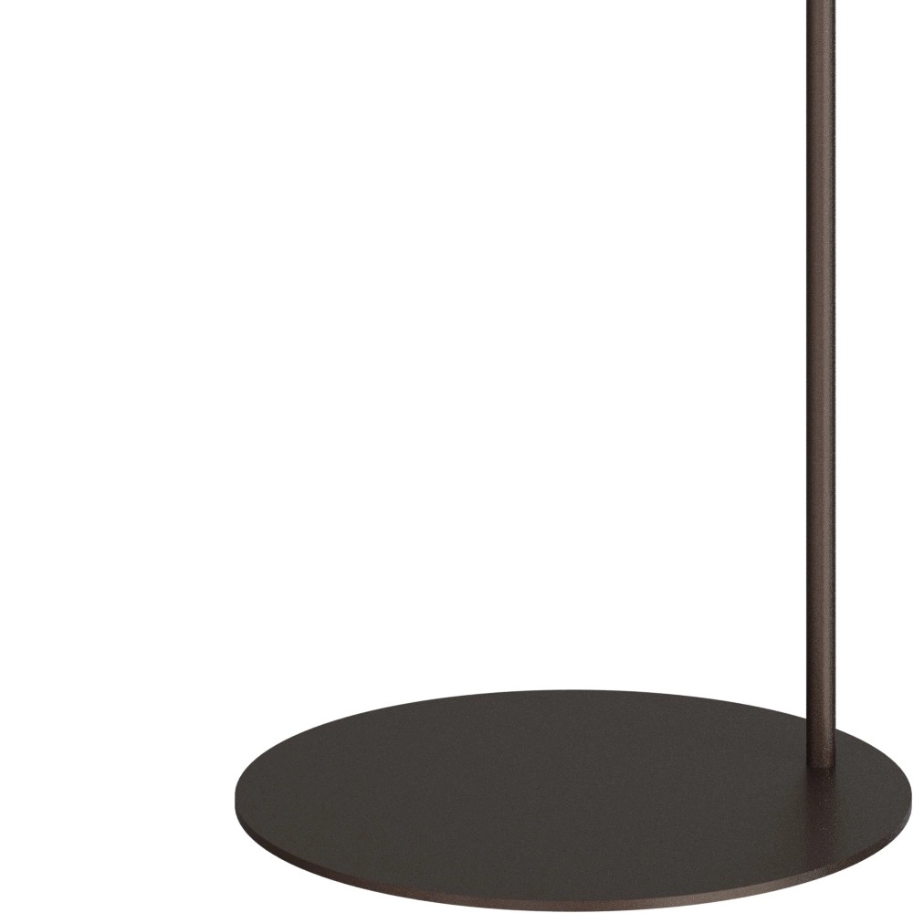 Lampe de pied Carta Pineapple Teinte Think-paper cacao Ø 39cm Masterlight 8718121437453