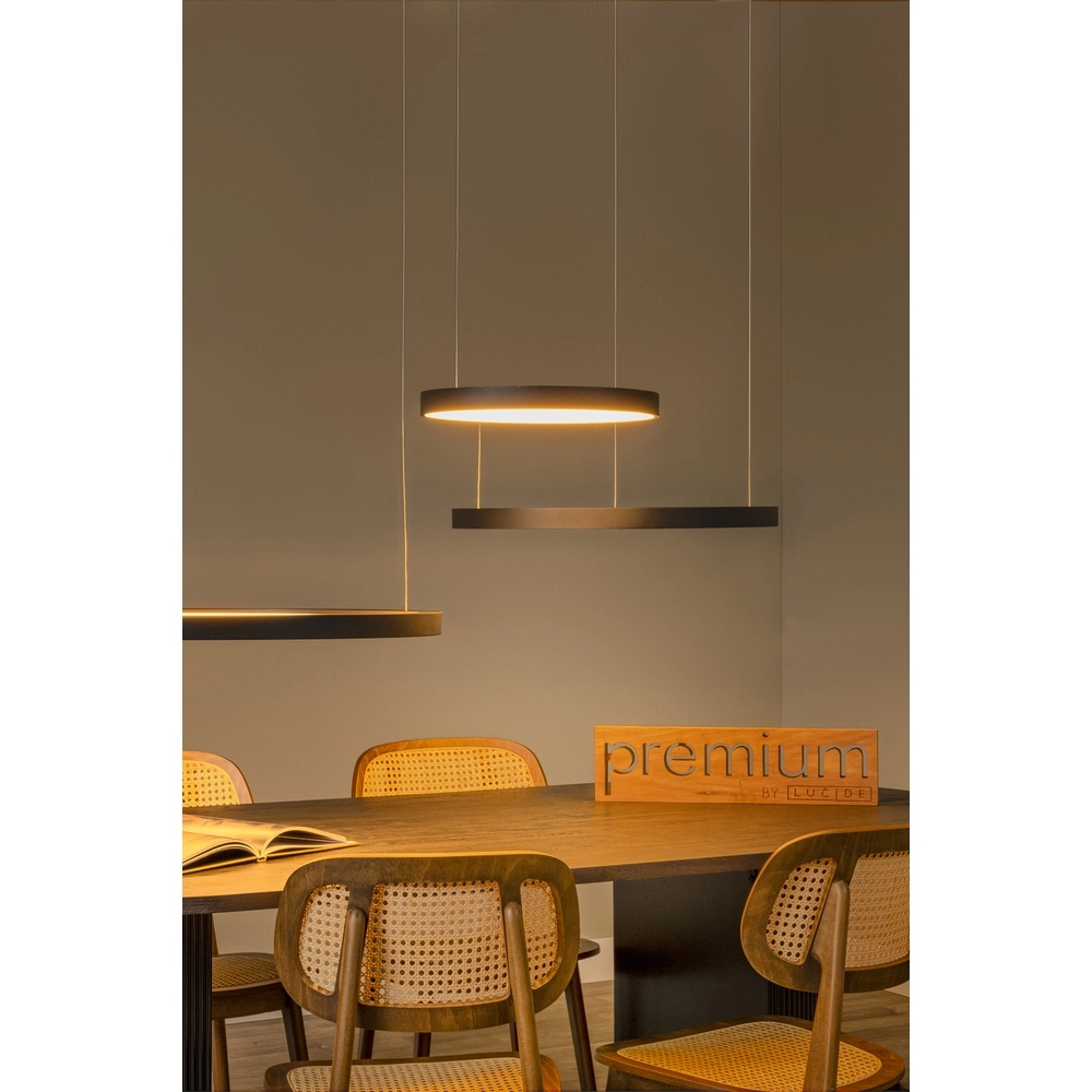 Lampe pendante noire Vidal Conception Premium by Lucide 5411212460950