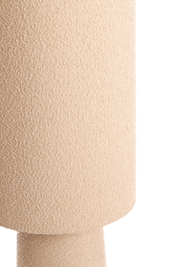 Lampadaire Teddy Micky crème Ø 40cm Light & Living 8717807712570