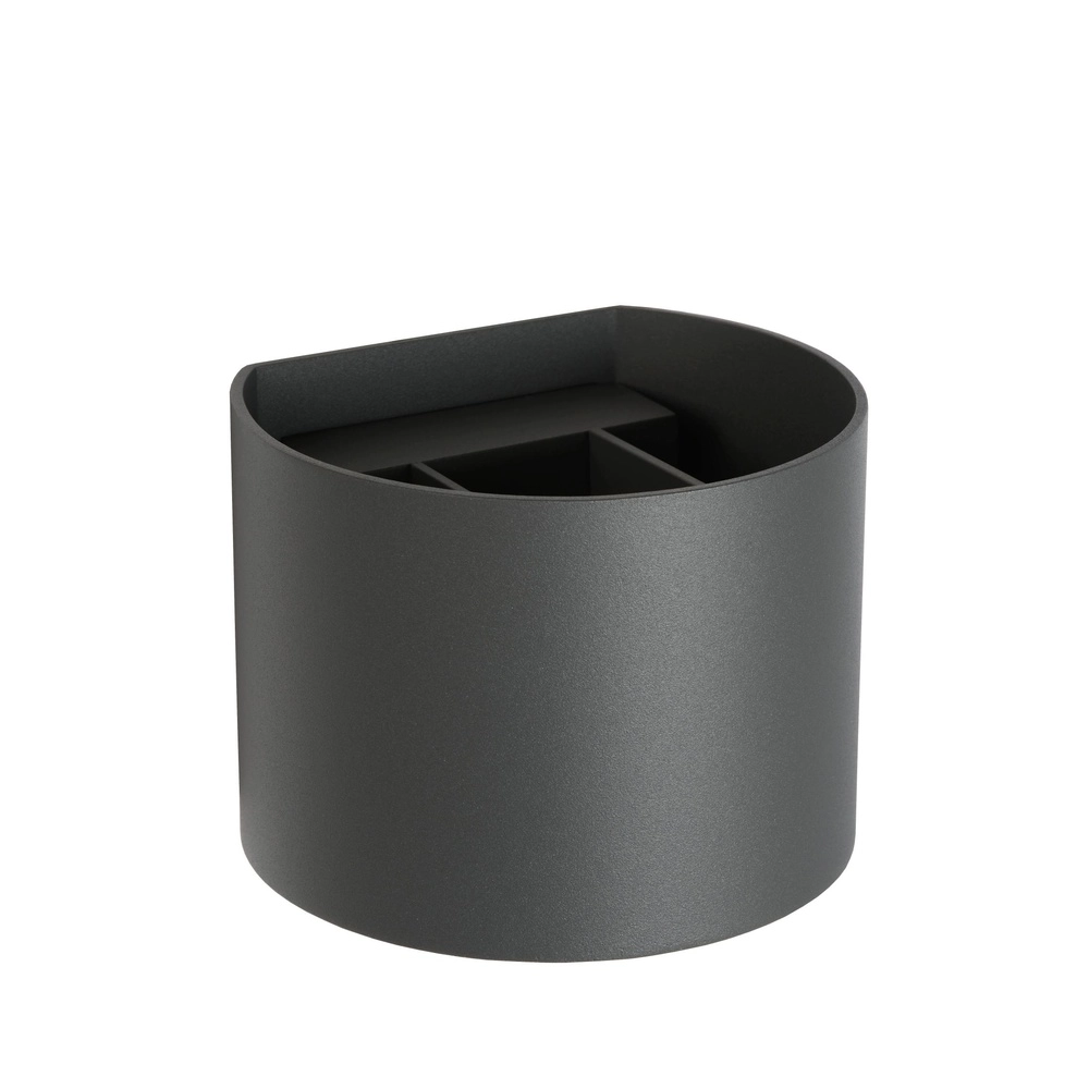 Tache de mur arrondi Xio 2700K gris
