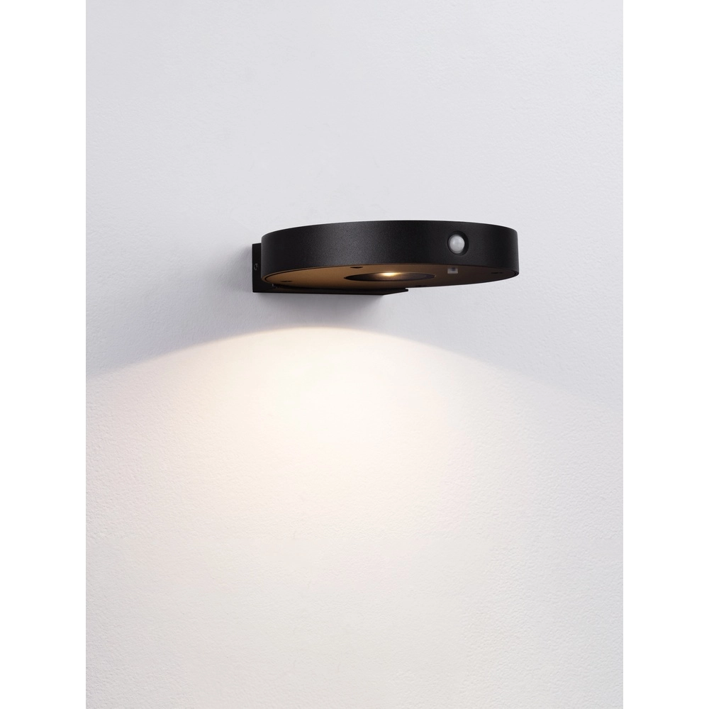 Applique solaire Aigo anthracite Lyora 5212017449412