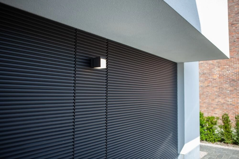 Applique design noire Cuba célibataire Lutec 6939412011578