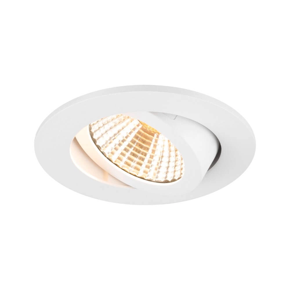 Spot LED rond New Tria 68 DTW blanc - 1800-3000K - 700lm - 38g SLV 4024163277440