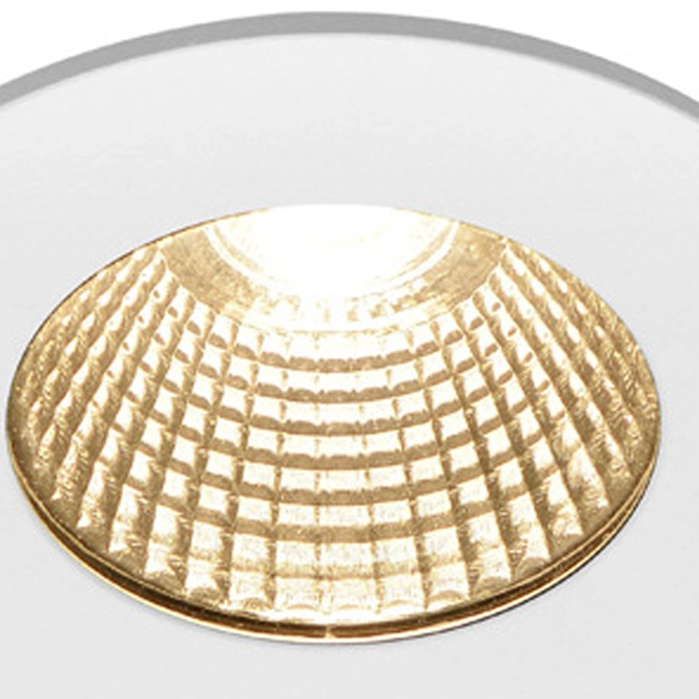 Spot de plafond Patta 8cm - 7,3w - 1800-3000K blanc SLV 4024163222860