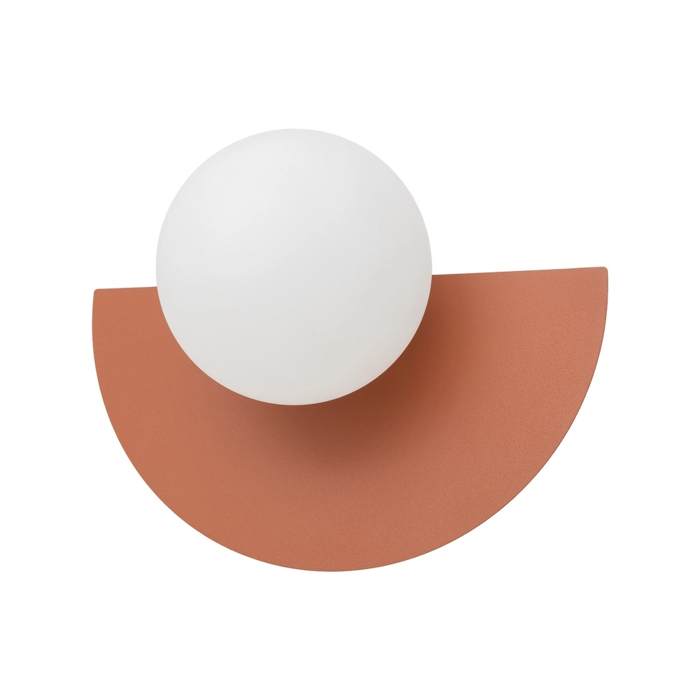 Demi-lampe murale Saturn Terre cuite Lyora 5903139126007