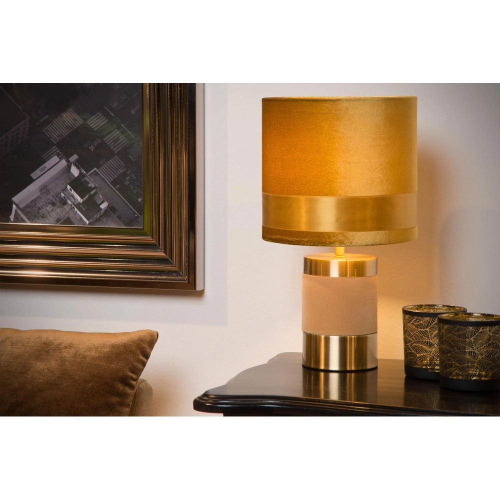 Lampe de table de conception Extravaganza Frizzle jaune Lucide 5411212105264