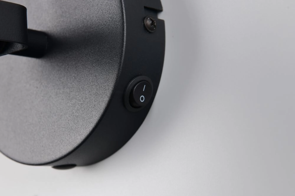 Applique murale noire Jerome concevoir Trio 4017807637694