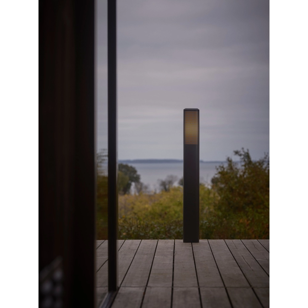 Lampe de jardin Sidara 95  Noir