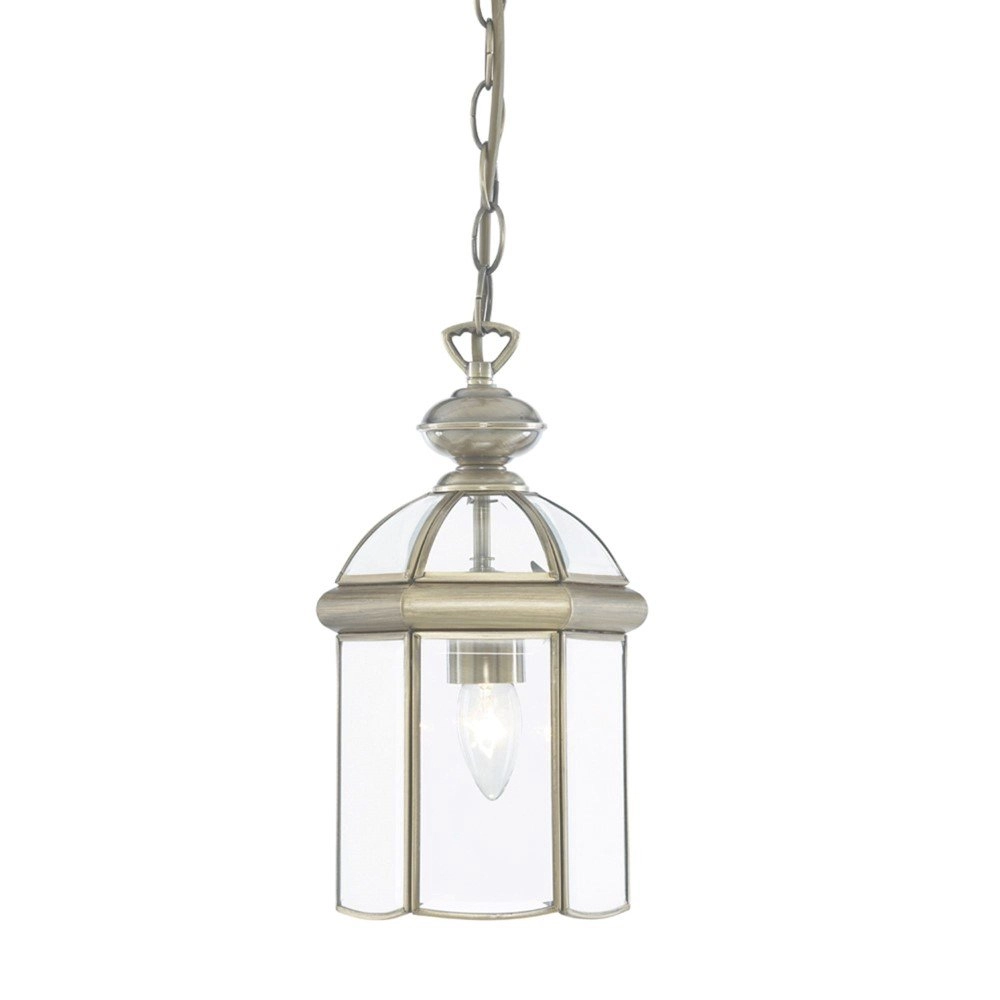 Lanterne classique Lanterns Bronze antique 18 cm