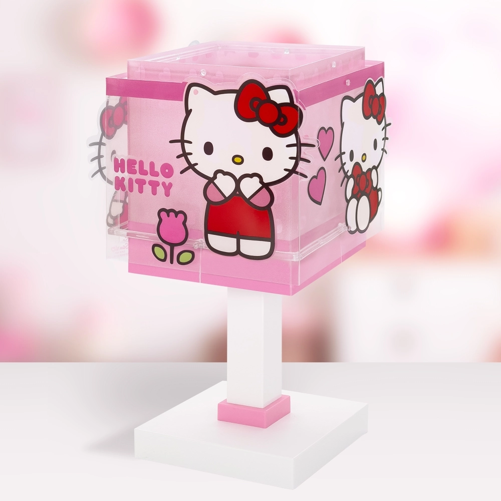 Lampe de table Hello Kitty rose Dalber 8420406732619