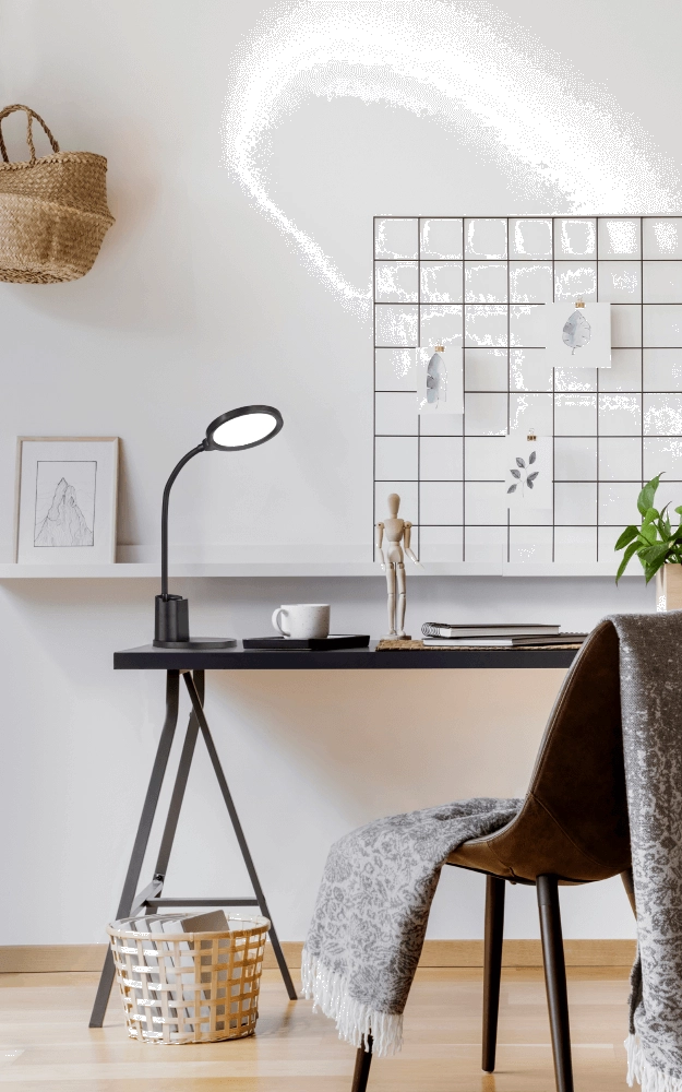 Lampe de bureau à batterie Brolini Eglo 9008606242825