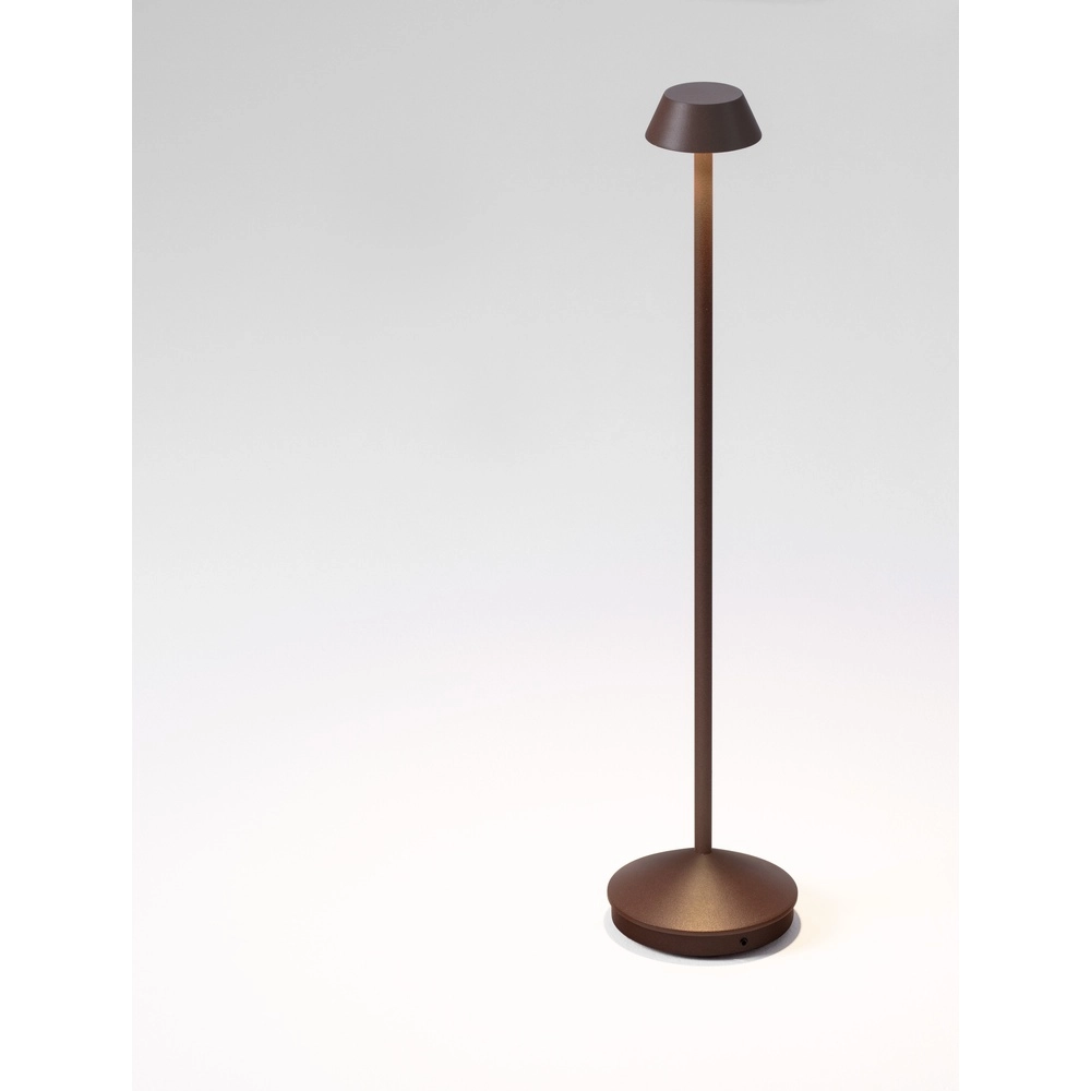Lampe de jardin Arion Brun rouille Lyora 5212017449207
