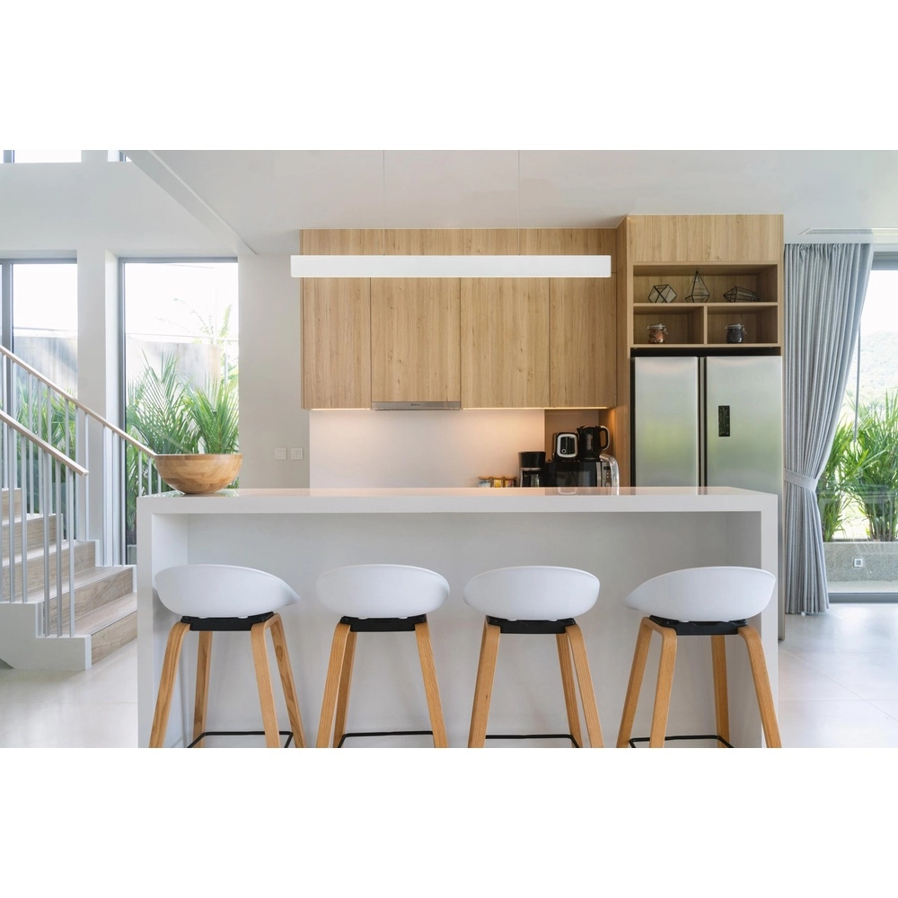 Lampe pendante moderne Raya Led Blanc Lucide 5411212452276