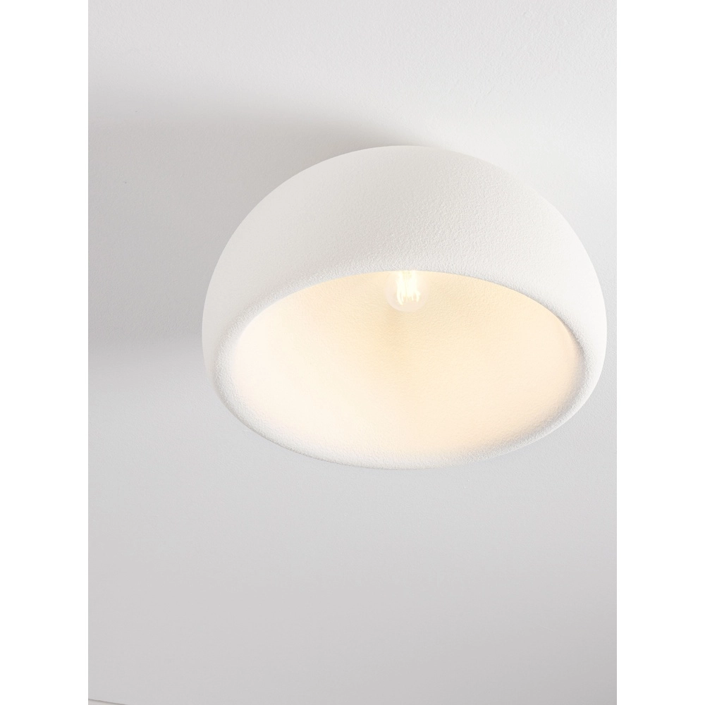 Lampe de plafond moderne Davo blanc Ø 50cm Lyora 5212017495754