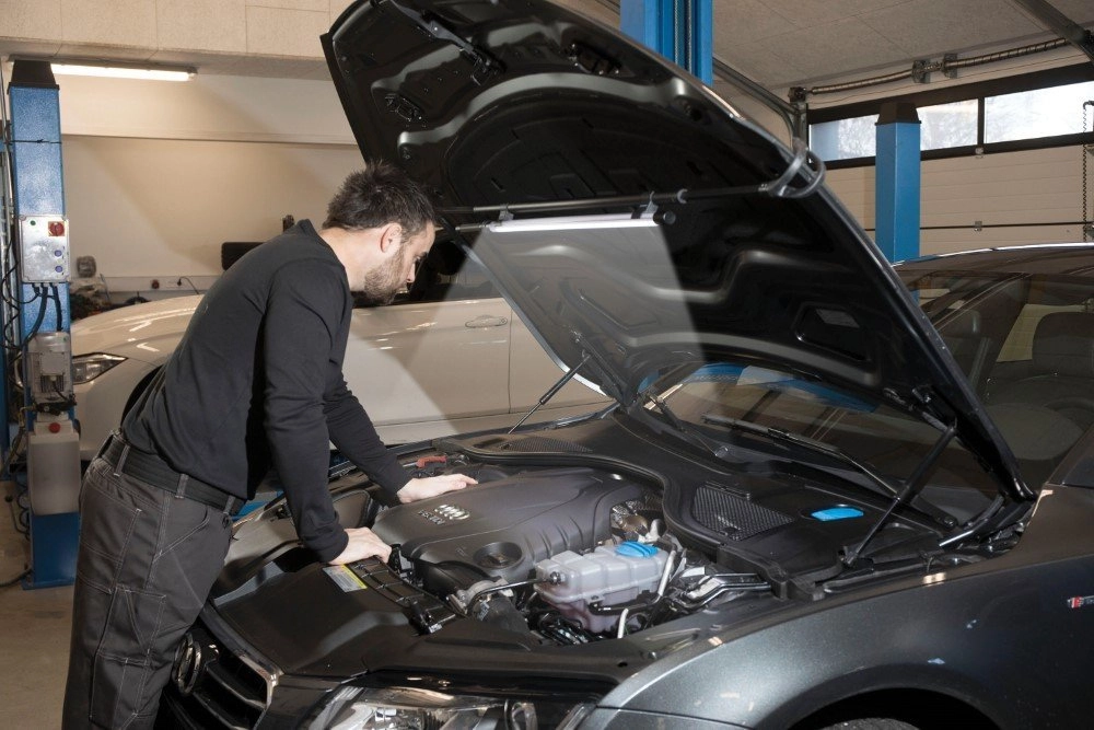 Line Light Bonnet light C+R Scangrip 5708997352403